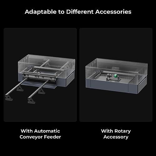 xTool P2 Riser Base for xTool P2 Co2 Laser Cutter, Partner for Significant Upgrade on Engraving Thickness, Max Workpiece Height Up to 8.4'' xTool