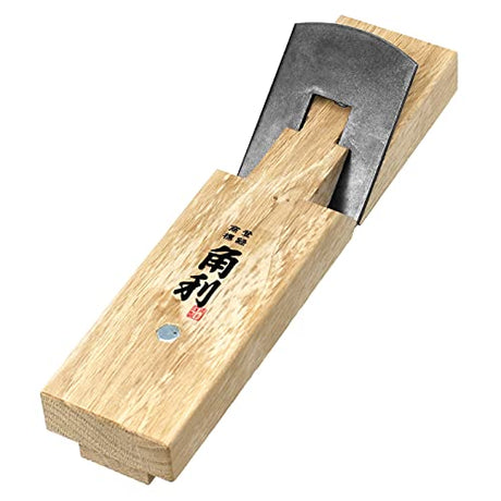 KAKURI Rabbet Plane for Woodworking 12mm Adjustable Double Side Blade, Japanese Hand Plane KANNA Manual Block Plane Tool for Wood, Razor Japanese KAKURI