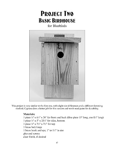 Easy-to-Build Birdhouses (Dover Crafts: Woodworking) Dover Publications