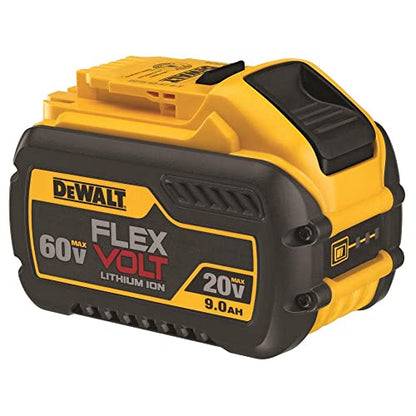 DEWALT FLEXVOLT 20V/60V MAX* Battery, 9.0-Ah (DCB609) - WoodArtSupply