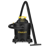 Stanley 12 Gallon 5.5 Peak HP Wet/Dry Vacuum, 3 in 1 Shop Vacuum Blower,1-7/8"x6 Hose, Range for Garage, Carpet Clean, Workshop with Vacuum Stanley