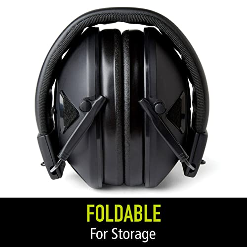 Peltor Sport Tactical 100 Electronic Hearing Protector, Ear Protection, NRR 22 dB, Ideal for the Range, Shooting and Hunting, TAC100-OTH, Black, One Peltor Sport