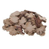 30pcs Irregular Wood Log Slices Natural Tree Decorative Embellishments SYZ-inems