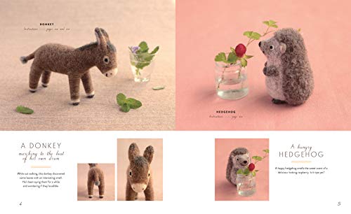 Happy Wool Felt Animals: Needle Felt 30 Furry & Feathered Friends C&T Publishing / Stash Books