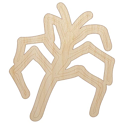 Walking Stick Bug Insect Unfinished Wood Shape Piece Cutout for DIY Craft Projects - 1/8 Inch Thick - 6.25 Inch Size Sniggle Sloth