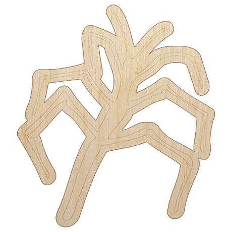 Walking Stick Bug Insect Unfinished Wood Shape Piece Cutout for DIY Craft Projects - 1/8 Inch Thick - 6.25 Inch Size Sniggle Sloth