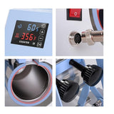 PYD Life 110 V 2 in 1 40 OZ 30 OZ Tumbler Heat Press Machine Mini Max Light Blue Touch Screen for 40 OZ 30 OZ 20 OZ 16 OZ Sublimation Tumbler,for PYD Life