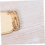 NOLITOY 60 Pcs Unfinished Wood Cutout Ornament Crafts Nativity Crafts Chirtmas Decor Yule Decor Christmas Wood Slices Nativity Decor Cartoon NOLITOY