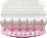 Organizer for Cricut Tools and Accessories Blade Holder Caddy,Tool Holder and Blade Caddy for Cricut Tools Organizer (Pink) XCJD