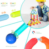 Boys Girls Toys Age 4-5,Little Boy Magnetic Blocks Sticks Tiles Construction Building, Learning Education Stem Preschool Toddler Kids Toys for 3+ BigShu