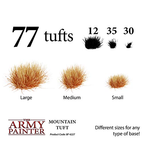 Battlefield: Mountain Tuft The Army Painter