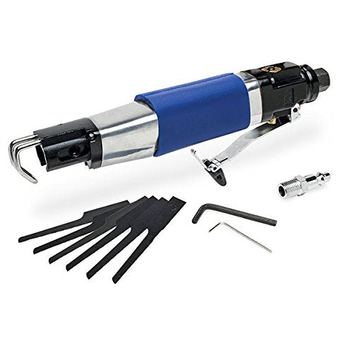 Eastwood Reciprocating Air Body Saw Pneumatic Cutoff Trim Repair Sabre File Reciprocating Saws Cutting Tool - WoodArtSupply