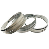 FOXBC 44-7/8-inch Bandsaw Blades 24 TPI, 44-7/8" x 1/2" x .020", Replacement for DeWalt DW3984, Milwaukee 48-39-0531 Portable Band Saw, 3-Pack FOXBC