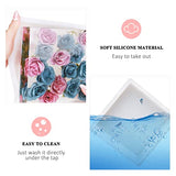 Square Silicone Molds for Resin, Large Resin Mold Glossy Deep Square Molds 6.6''x 2'' w (with 2 Small Square or Rectangular molds) Deep Epoxy Resin AOEDEO