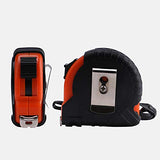 LICHAMP Tape Measure 12 ft, 8 Pack Bulk Easy Read Measuring Tape Retractable with Fractions 1/8, Measurement Tape 12-Foot by 1/2-Inch Lichamp