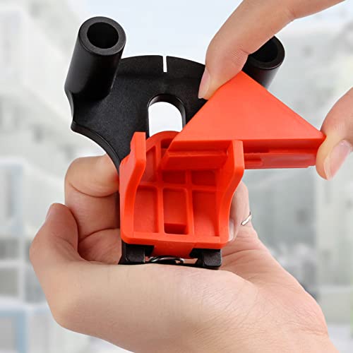 60/90/120 Degree Corner Clamp,Pro Carson Clamps for Woodworking,Adjustable Single Handle Spring Loaded Right Angle Clamp,Tool Gift for Men Father