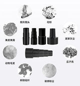 Universal Shop Vac Vacuum Hose Adapter,5 Pieces Vacuum Hose Adapter Kit,2-1/2 Inch to 1-1/4 Inch; 1-1/4 Inch to 1-3/8 Inch to 1-1/2 Inch; 1-3/8 Inch RMTCEG