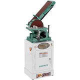 Grizzly Industrial G1014ZX - 6" x 48" Belt/9" Disc Combo Sander with Cabinet Stand Grizzly Industrial