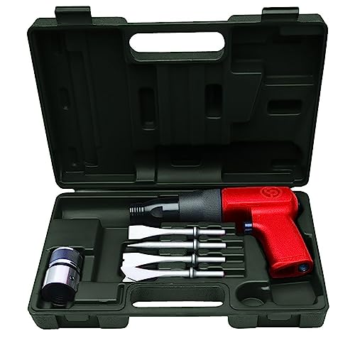 Chicago Pneumatic CP7110K Air Hammer Kit - Power Hammer with Vibration Isolation System. Hammer Drills - WoodArtSupply