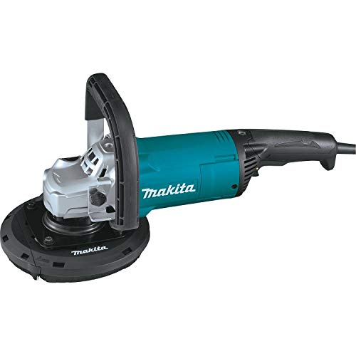 Makita GA9060RX3 7" Concrete Surface Planer with Dust Extraction Shroud - WoodArtSupply