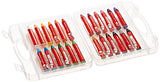 Faber-Castell Beeswax Crayons in Durable Storage Case, 24 Vibrant Colors Faber-Castell