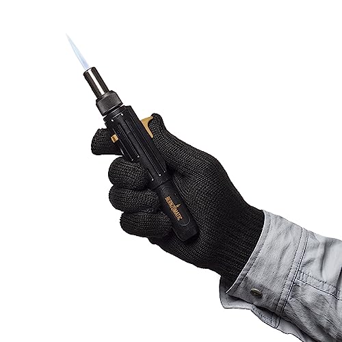 Bernzomatic Creator Torch Kit - Maker Precision Torch and Maker Detail Torch Bundle Completed with 3 Butane 5.6 Ounce Refill Cylinder Bernzomatic