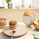 Natural Round Wood Slices 8 Pack 8-9 inches Unfinished Wood kit Circles DIY Crafts Wood Ornament Discs FORACKS