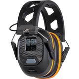 Klein Tools AESEM1S Smart Sense Electronic Hearing Protection Safety Earmuff with Bluetooth & Situational Awareness, NRR 23dB, 25hr Runtime Klein Tools