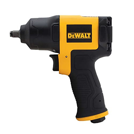 DEWALT 3/8" Pneumatic Impact Wrench with Hog Ring, Air Wrench, Square Drive (DWMT70775) DEWALT