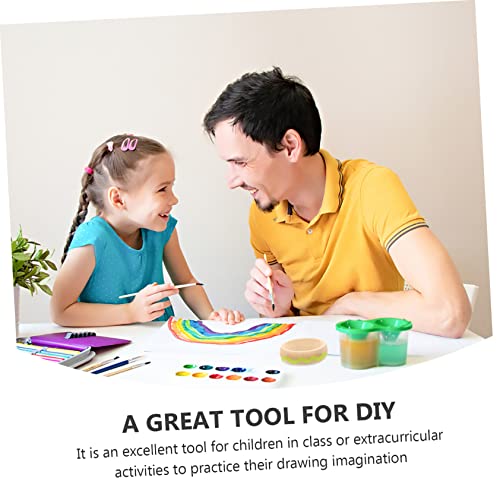 TEHAUX 12 pcs DIY Wooden Bracelet Wood Bangle Bracelets Wooden Cuff Bangle Unfinished Wood Bangle Slap Bracelets for Unfinished Wood Ring Wood Wrist TEHAUX