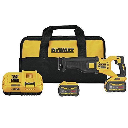 DEWALT FLEXVOLT 60V MAX* Reciprocating Saw, Cordless Kit (DCS389X2) DEWALT