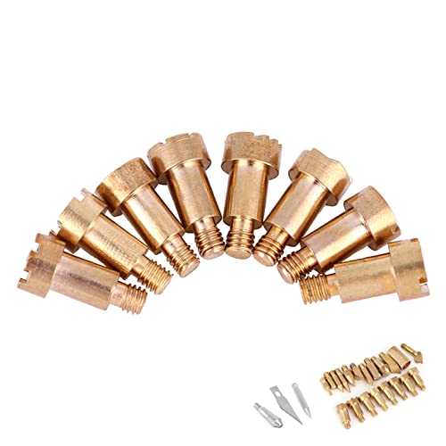 Bits,Wood Burning Tips Only,Wood Burning Tips Only,Walnut Hollow Wood Burning Tips,Walnut Hollow Tips 23Pcs Craft Wood Burning Pen Tips Stencil Tbest