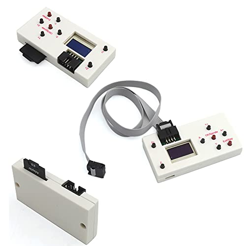 RATTMMOTOR CNC GRBL Offline Controller, 3 Axis GRBL DIY CNC Router Offline Control Button/Module LCD Screen for Mini CNC Carving Milling Engraver RATTMMOTOR