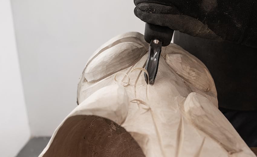 ARBORTECH Power Chisel Kit | Electric Chisel for Carving Wood with 7 Wood Chisels | PCH.FG.900.20 Arbortech