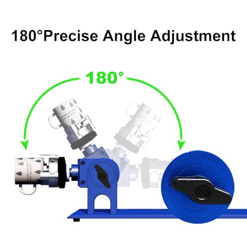 ComMarker 5-in-1 Rotary for Fiber Laser Engraver Machine, Laser Engraver Rotary Attachment,Rotary Axis Chuck Roller 5 Functions, Perfect for - WoodArtSupply