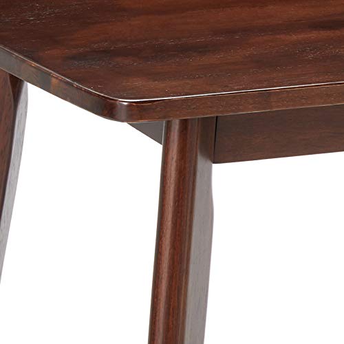 Winsome 94848 Shaye Dining Table, Walnut, 47.2x29.53x29.13 Winsome