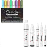 Chalkola Earth Special Bundle - 8 Earth 6mm + 5 White Variety Chalkola