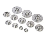 VINWOX 4" Wood Lathe Steel Faceplate, 1”x8TPI Spindle Thread Woodworking Machine Chuck Face Plate VINWOX