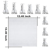 ResinWorld Shot Glass Serving Tray Mold + 3D Silicone Chess Piece Mold for Epoxy Resin, Chess Board Game Mold ResinWorld