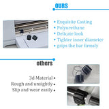 GTPARTES Rubber Roller Compatible with cricut Maker 2/3 cricut Joy cricut Explore air 2 cricut Explore 3 and All Other cricut Models Rubber Wheel Mat gtpartes