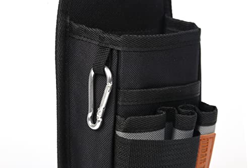 VIDAR TOOLS Small Tool Pouch with Belt Clip,Tool Pouch Bag.Tool Belt Pouches,Electrician Tool Pouch.Mini Organizer Pocket Attachment for Tool Belt,5 - WoodArtSupply