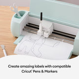 Cricut Smart Label Writable Vinyl Permanent, (13 in x 3ft) Quick Matless Cutting with Cricut Explore 3, Maker 3 Cutting Machines, Ideal for Creating Cricut
