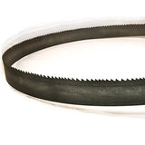 120" (10') x 1" x .035" x Any TPI Band Saw Blade M42 Bi-Metal 1 Pcs Production M42