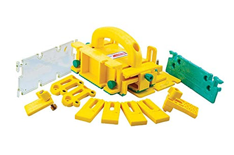 MICROJIG GRR-Ripper GR-562 Limited Edition Complete System Double Piece, Yellow MICRO JIG