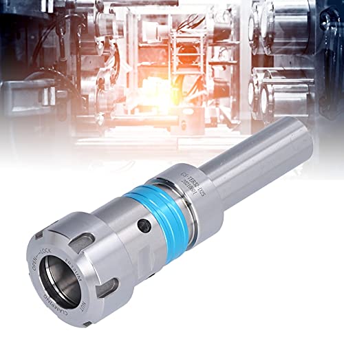 Floating Tap Tool Holders, ER32 Telescoping Collet Chuck Taper M2-M30 for CNC for Milling Lathe for Turning(GS-TER32-D25) FastUU