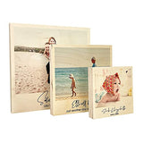 Your Photo and Text Printed on Real Wood | Christmas Gift | Personalized Photo Gifts | Boyfriend Gift | Custom Photo Gifts | Picture Frames DREAM BIG PRINTABLES