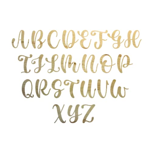 Wooden Letter 18" Blank G Cursive CASKING Cream Font NEXTCraft