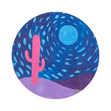 Juvale 36 Pack Unfinished Wood Circles for Crafts, 3 Inch Round Wooden Cutouts for DIY Projects Juvale