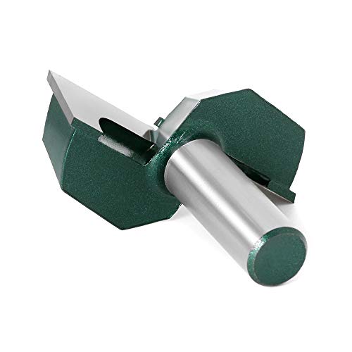 Wolfride Bottom Cleaning Router Bit 1/2 Inch Shank Surface Planing Router Bit - WoodArtSupply