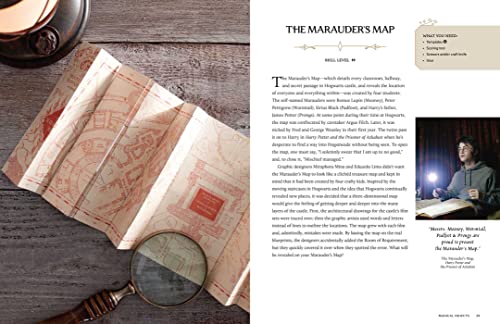 Harry Potter: Magical Paper Crafts: 24 Official Creations Inspired by the Wizarding World (Reinhart Studios) WoodArtSupply